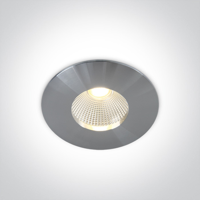 10112P/AL/W aluminiowy wpust COB LED IP64 3000K 12W wymagany zasilacz o stałym napięciu 700mA