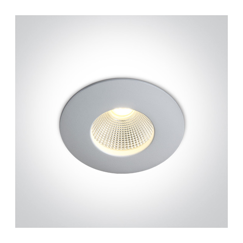 10112P/W/W biały wpust COB LED IP64 3000K 12W wymagany zasilacz o stałym napięciu 700mA