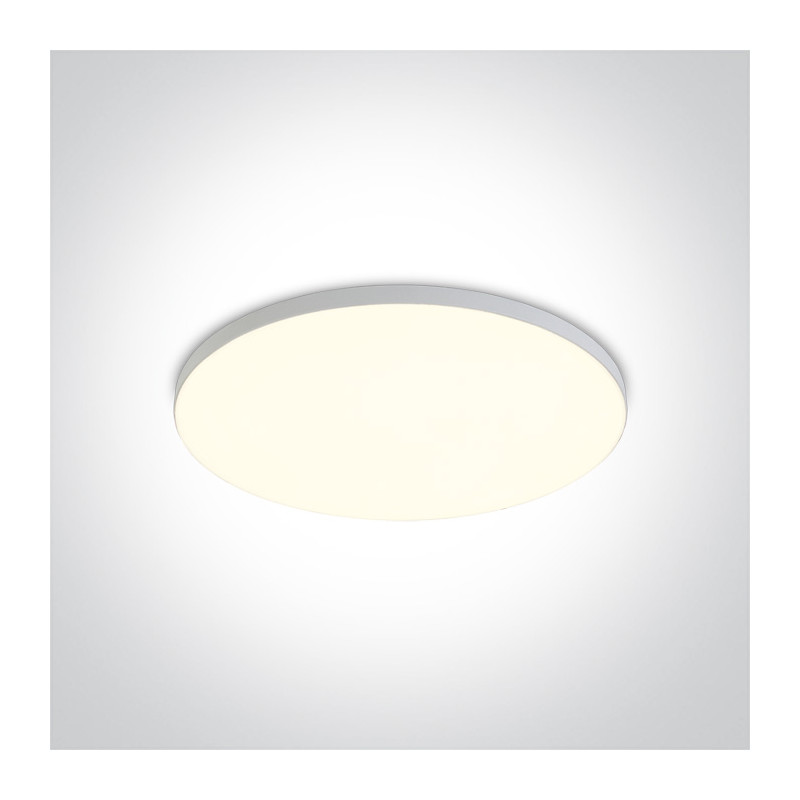 10114CE/C biały downlight LED 14W 230V 4000K w zestawie z zasilaczem LED 300mA