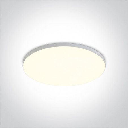 10114CE/C biały downlight LED 14W 230V 4000K w zestawie z zasilaczem LED 300mA