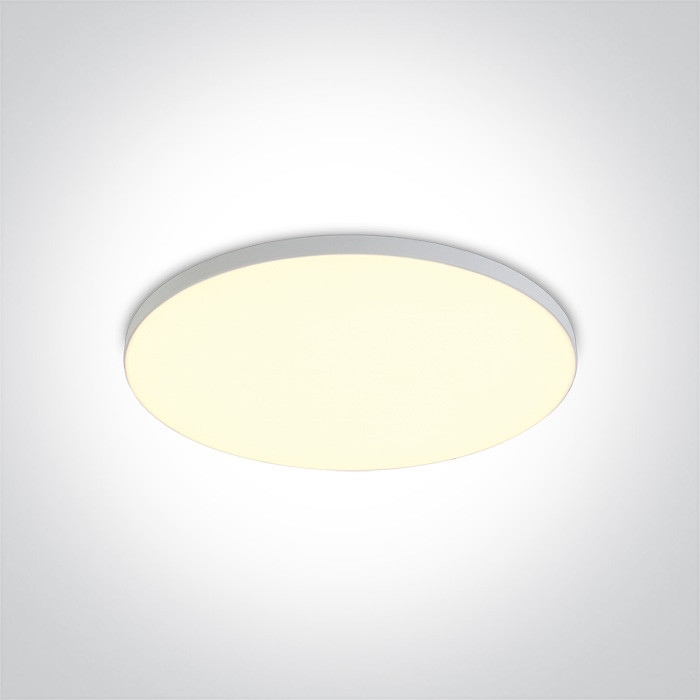 10114CE/W biały downlight LED 14W 230V 3000K w zestawie z zasilaczem LED 300mA