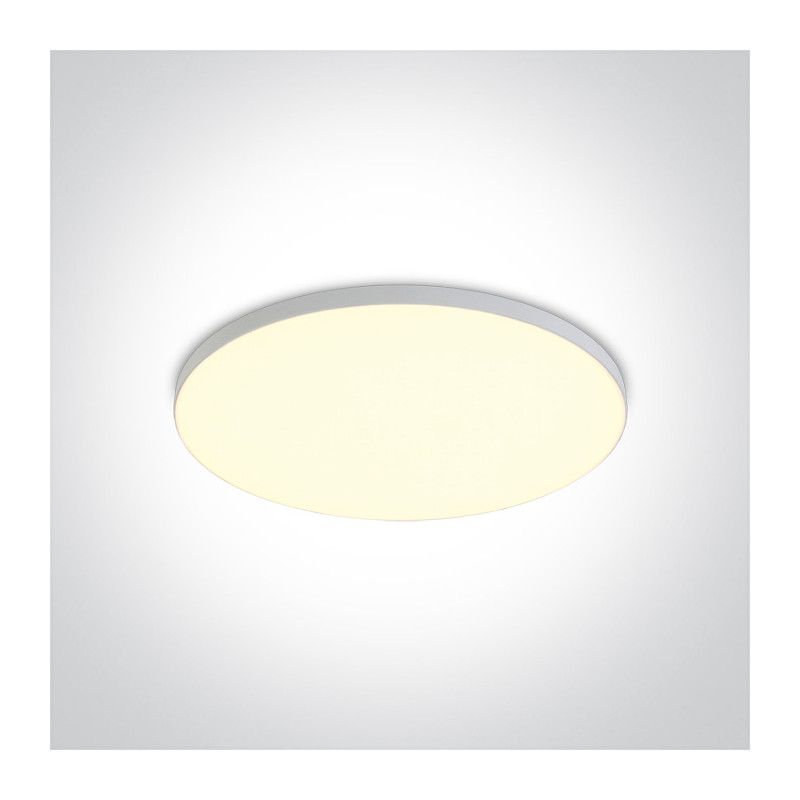 10114CE/W biały downlight LED 14W 230V 3000K w zestawie z zasilaczem LED 300mA