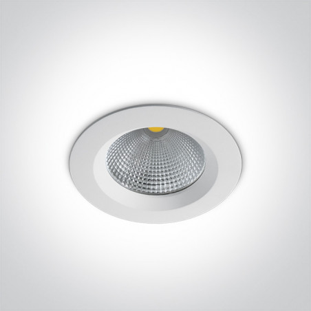 10115CA/W/C biała wpuszczana oprawa typu downlight LED 4000K 15W zasilacz 350mA w komplecie