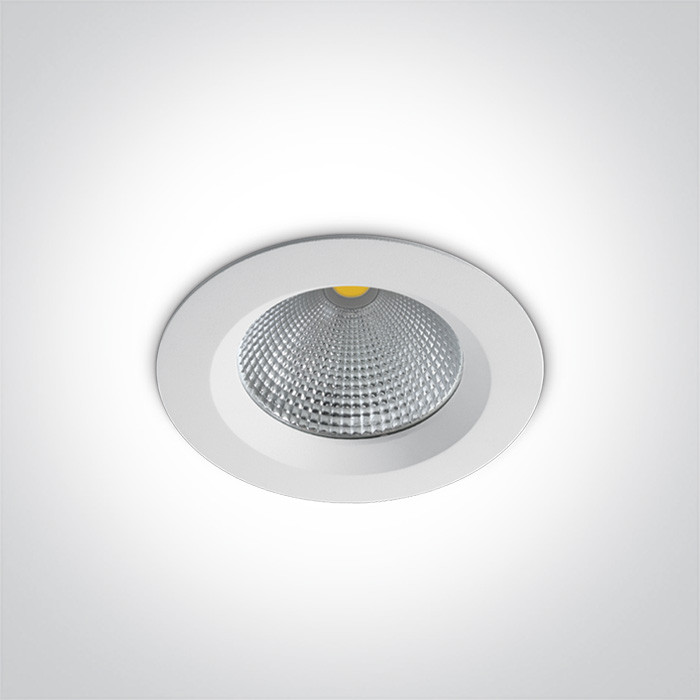 10115CA/W/W biała wpuszczana oprawa typu downlight LED 3000K 15W zasilacz 350mA w komplecie