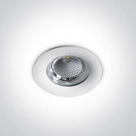 10115G/W/C biała wpuszczana oprawa typu downlight LED IP65 4000K 15W zasilacz 350mA w komplecie