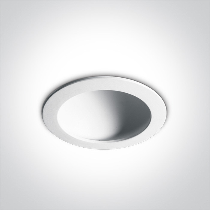 10116FD/W/W biały downlight LED 3000K 16W dark light zasilacz 300mA w komplecie