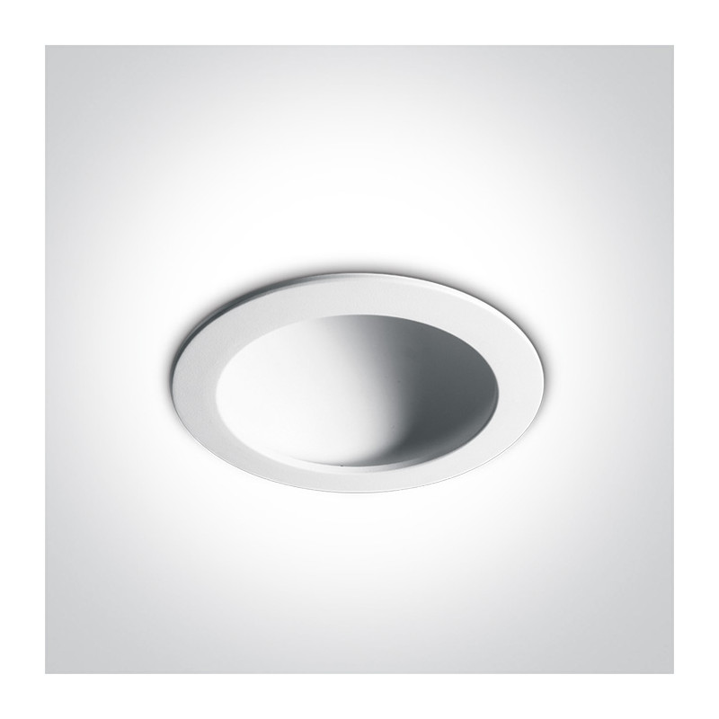 10116FD/W/W biały downlight LED 3000K 16W dark light zasilacz 300mA w komplecie