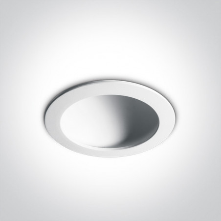 10116FD/W/W biały downlight LED 3000K 16W dark light zasilacz 300mA w komplecie