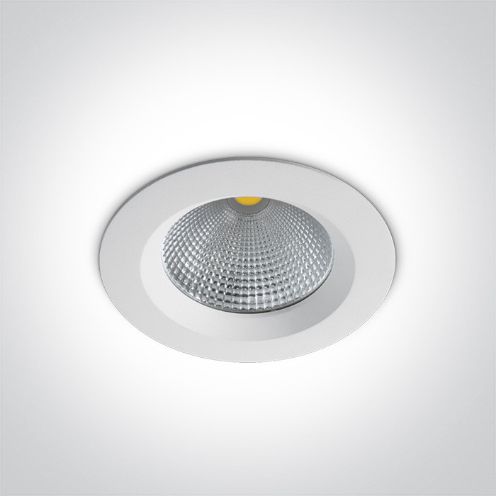 10120CA/W/W biała wpuszczana oprawa typu downlight LED 3000K 20W zasilacz 500mA w komplecie