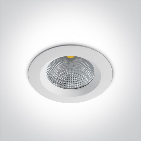 10120CA/W/W biała wpuszczana oprawa typu downlight LED 3000K 20W zasilacz 500mA w komplecie
