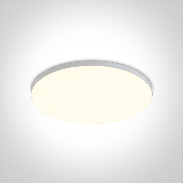 1020CE/C biały downlight LED 20W 230V 4000K zasilacz LED 700mA w komplecie