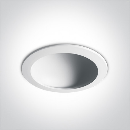 10122FD/W/W biała oprawa typu downlight LED 3000K 22W dark light zasilacz 600mA w zestawie
