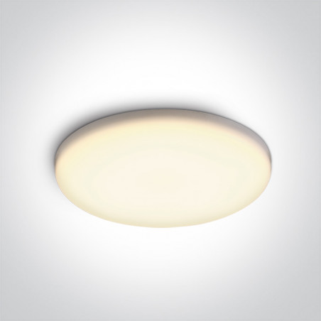 10130CF/W biały bezramkowy downlight LED IP65 3000K 30W zasilacz 1050mA w zestawie