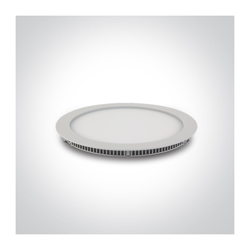 10130FA/W/D biały downlight LED IP40 6000K 30W nieściemnialny zasilacz LED 700mA w zestawie opcjonalnie zasilacz dimmm LED 89030