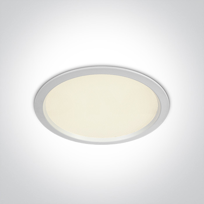 10130U/W/C biały downlight SMD LED UGR19 IP44 4000K 30W zasilacz 750mA w zestawie