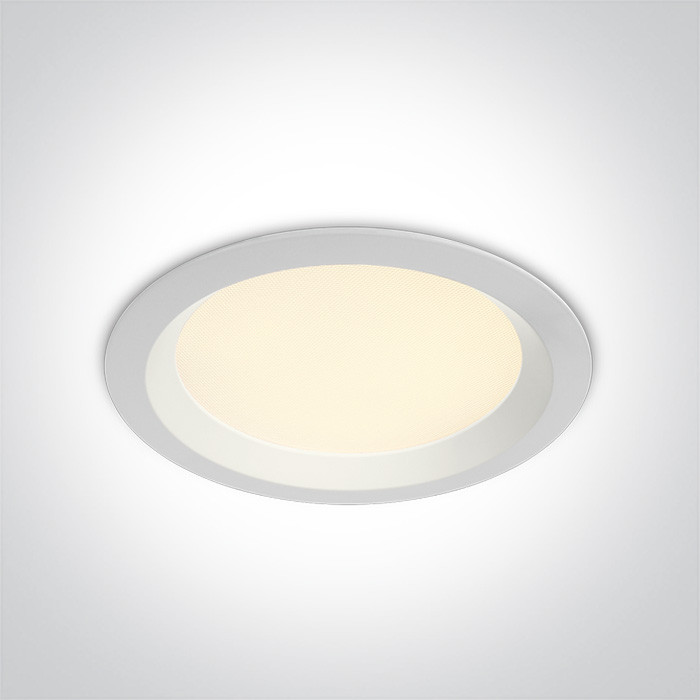 10130UV/W biały downlight SMD LED UGR19 IP44 z regulacją CCT 3000K-4000K-6000K 30W zasilacz 700mA w zestawie