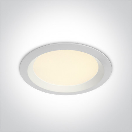 10130UV/W biały downlight SMD LED UGR19 IP44 z regulacją CCT 3000K-4000K-6000K 30W zasilacz 700mA w zestawie