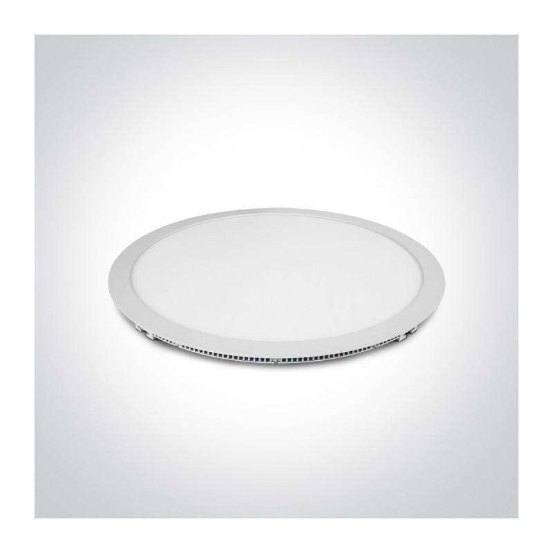 10140F/W/D biały downlight LED IP40 6000K 40W zasilacz 1000mA w komplecie