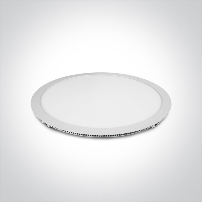 10140F/W/W biały downlight LED IP40 3000K 40W zasilacz 1000mA w komplecie