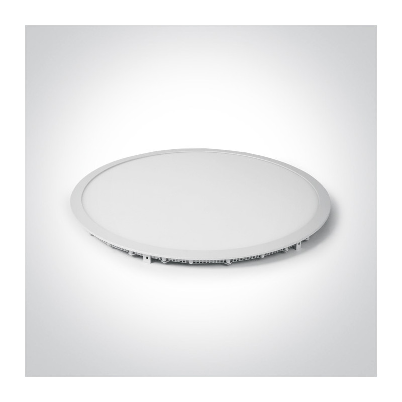 10148PE/W/W biały downlight LED IP40 3000K 48W wymagany zasilacz LED 1200mA