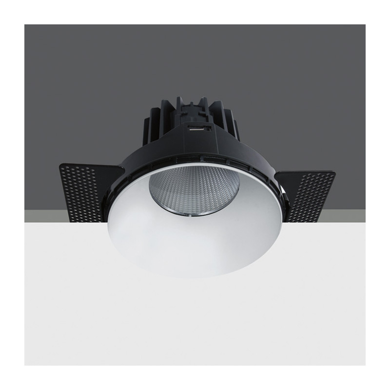 10150T/W/W biały downlight COB LED 3000K 38W / 50W dark light puszka montażowa wymagany zasilacz LED 1050mA / 1400mA