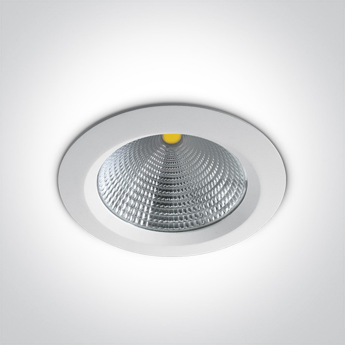10160CA/W/C biała wpuszczana oprawa typu downlight LED 4000K 60W zasilacz 1500mA w komplecie