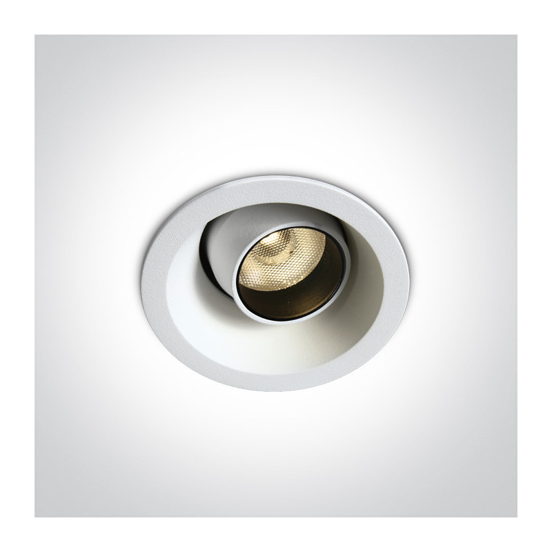 11106M/W/W biały wpust LED 3000K 6W wymagany zasilacz 350mA