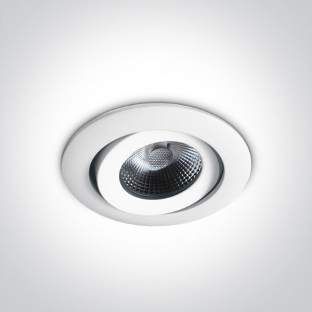 11106PF/C biały ognioodporny wpust LED 4000K 6W wymagany zasilacz 350mA