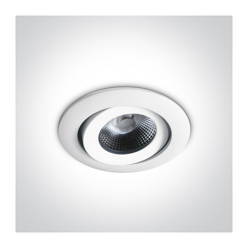 11106PF/W biały ognioodporny wpust LED 3000K 6W wymagany zasilacz 350mA