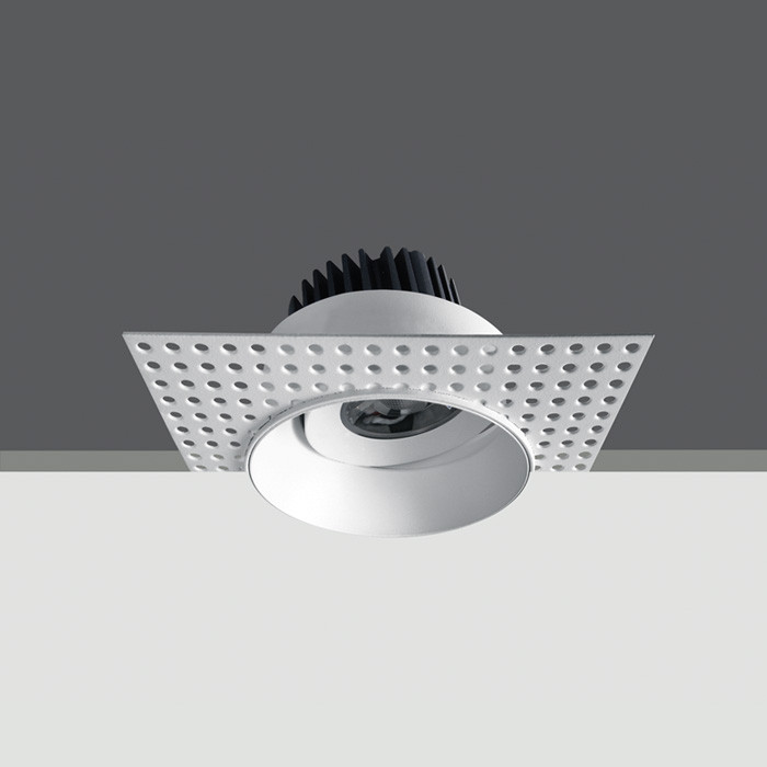 11107BT/W/W biały wpust COB LED IP54 3000K 7W wymagany zasilacz o stałym napięciu 700mA