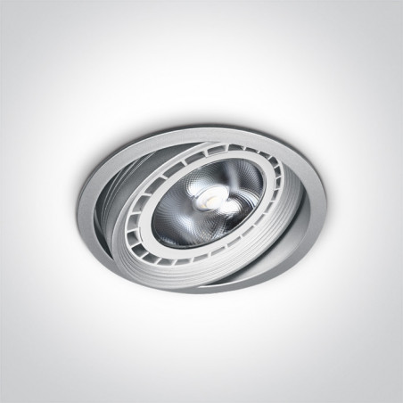 11110R/G szary downlight multi system z oprawką G53 R111
