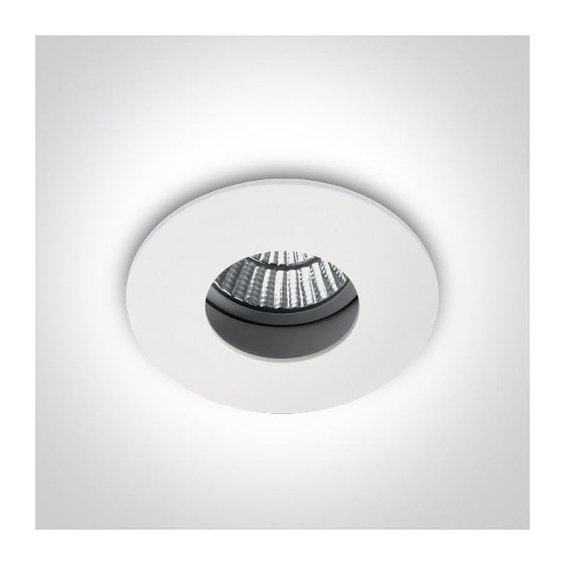 11112D/W/W biały wpust LED 3000K 12W dark light wymagany zasilacz 700mA