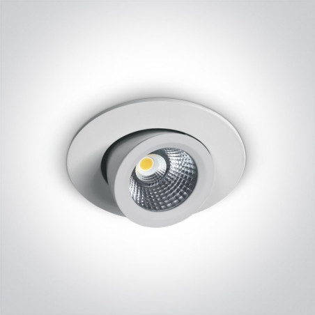 11112F/W/C biały downlight COB LED 4000K 12W wymagany zasilacz 700mA