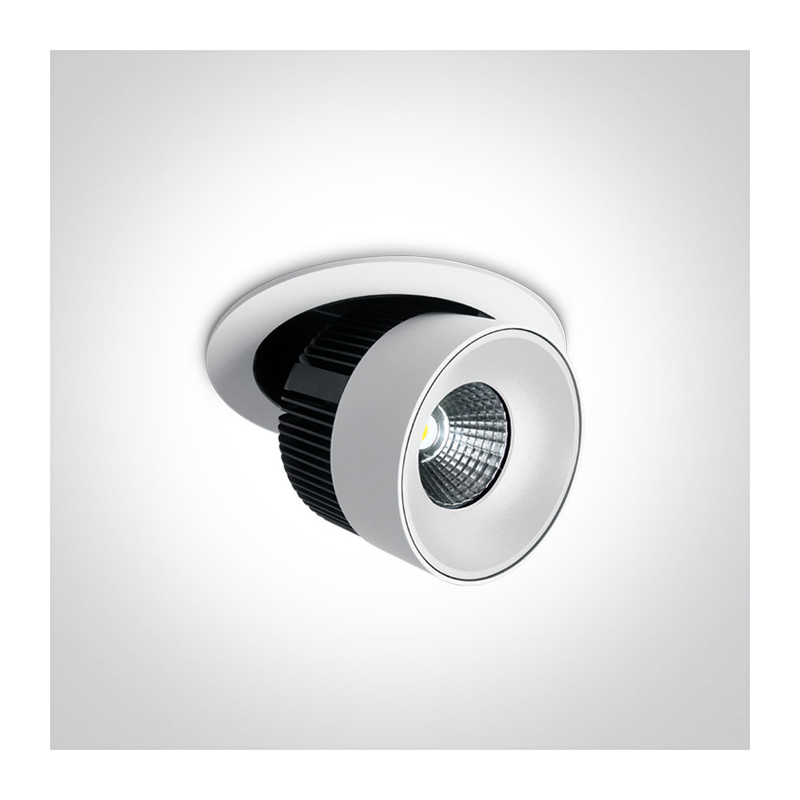 11114R/W/C biały downlight COB LED 4000K 14W wymagany zasilacz 700mA