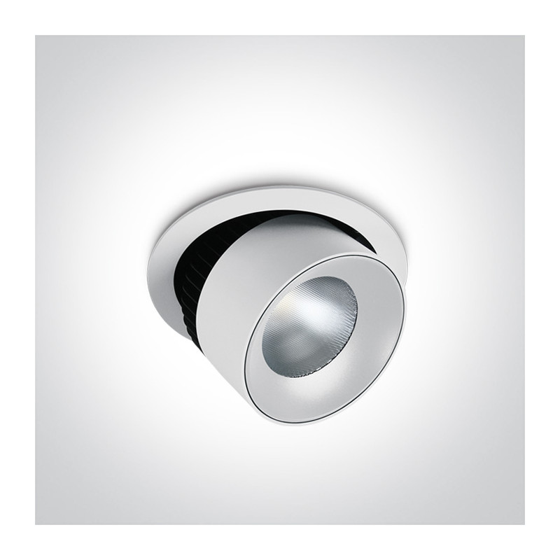 11125R/W/C biały downlight COB LED 4000K 25W wymagany zasilacz 700mA