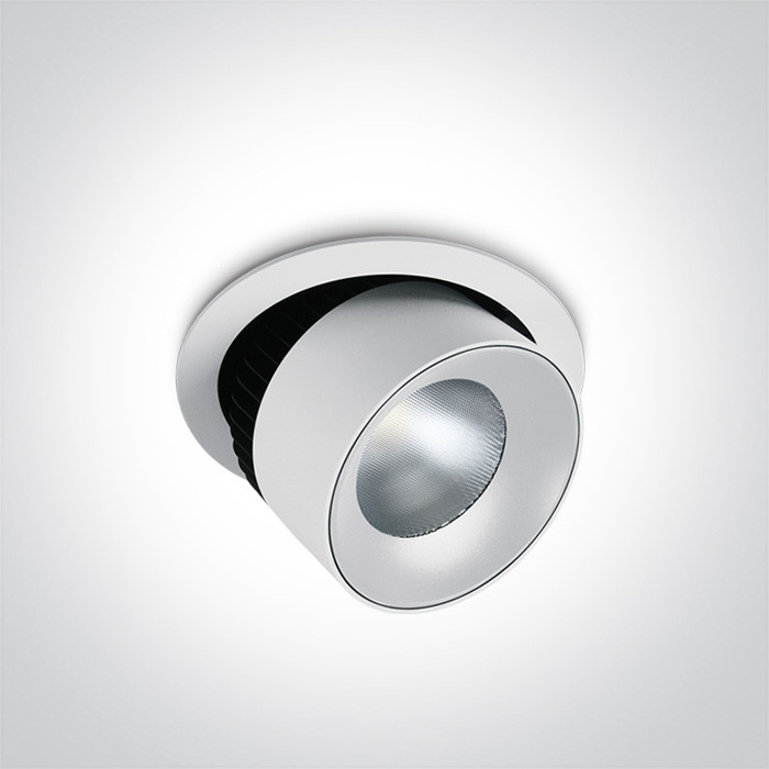 11125R/W/W biały downlight COB LED 3000K 25W wymagany zasilacz 700mA