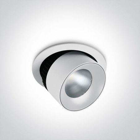 11125R/W/W biały downlight COB LED 3000K 25W wymagany zasilacz 700mA