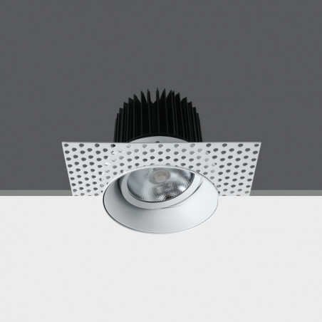 11130BT/W/W biała wpuszczana oprawa typu downlight COB LED 3000K 30W puszka montażowa wymagany zasilacz 700mA