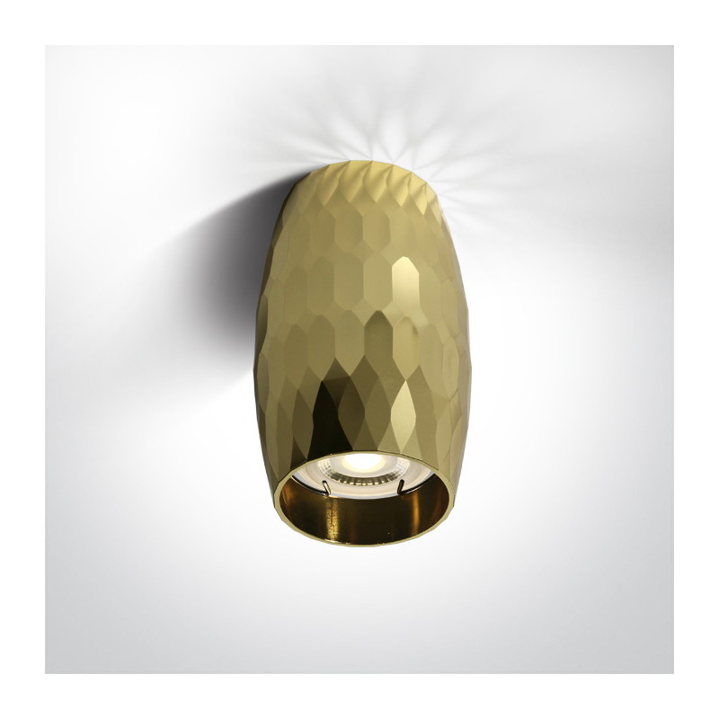 12105H/BS mosiężna oprawa sufitowa z oprawką GU10 MR16 10W