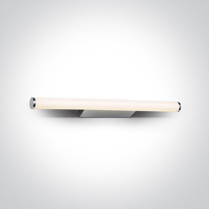 38114CL/C chromowana oprawa nad lustro LED IP44 4000K 18W  nieściemnialny zasilacz LED w zestawie