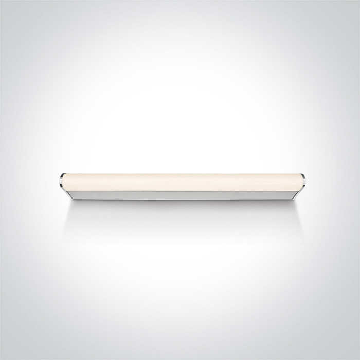 38114DL/C chromowana oprawa nad lustro LED IP44 4000K 23W nieściemnialny zasilacz LED w komplecie