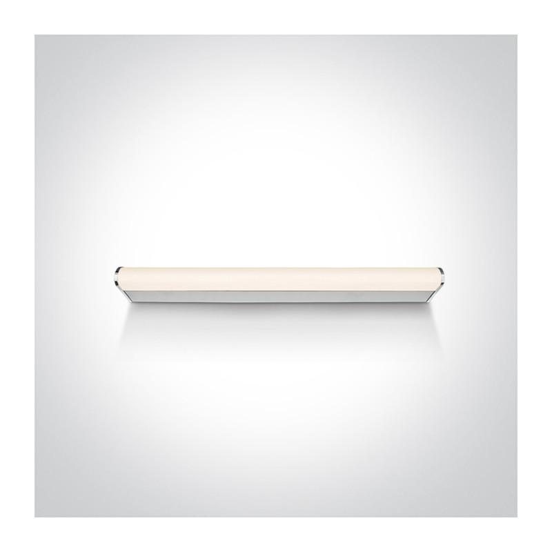 38114DL/C chromowana oprawa nad lustro LED IP44 4000K 23W nieściemnialny zasilacz LED w komplecie