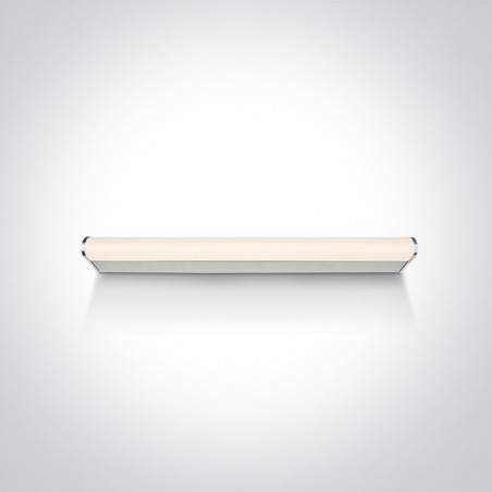 38114DL/C chromowana oprawa nad lustro LED IP44 4000K 23W nieściemnialny zasilacz LED w komplecie