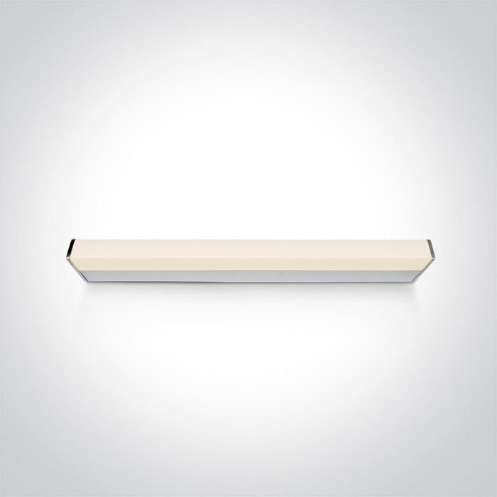 38114EL/W chromowana oprawa nad lustro LED IP44 3000K 23W nieściemnialny zasilacz LED w zestawie