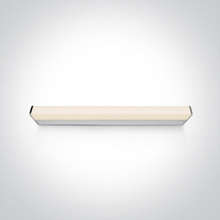 38114EL/W chromowana oprawa nad lustro LED IP44 3000K 23W nieściemnialny zasilacz LED w zestawie