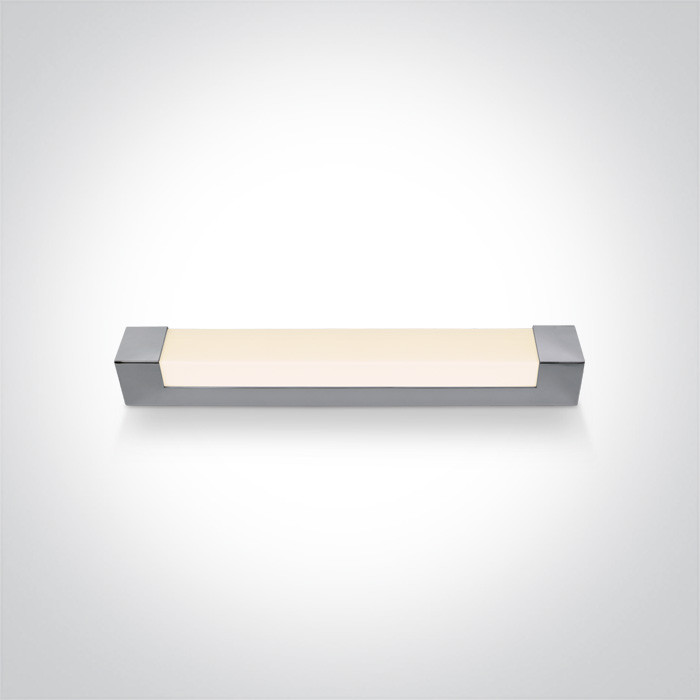 38114GL/C chromowana oprawa nad lustro LED IP44 4000K 23W nieściemnialny zasilacz LED w komplecie