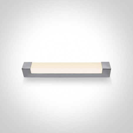 38114GL/C chromowana oprawa nad lustro LED IP44 4000K 23W nieściemnialny zasilacz LED w komplecie