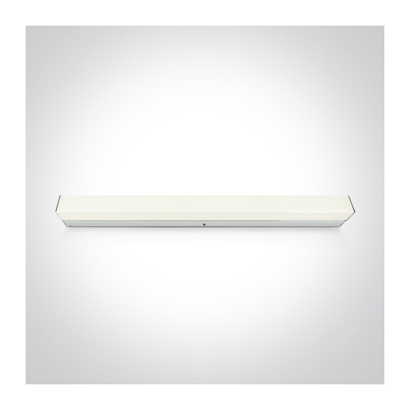 38114M/C chromowana oprawa nad lustro LED 15W 230V 4000K IP44 nieściemnialny zasilacz LED w komplecie