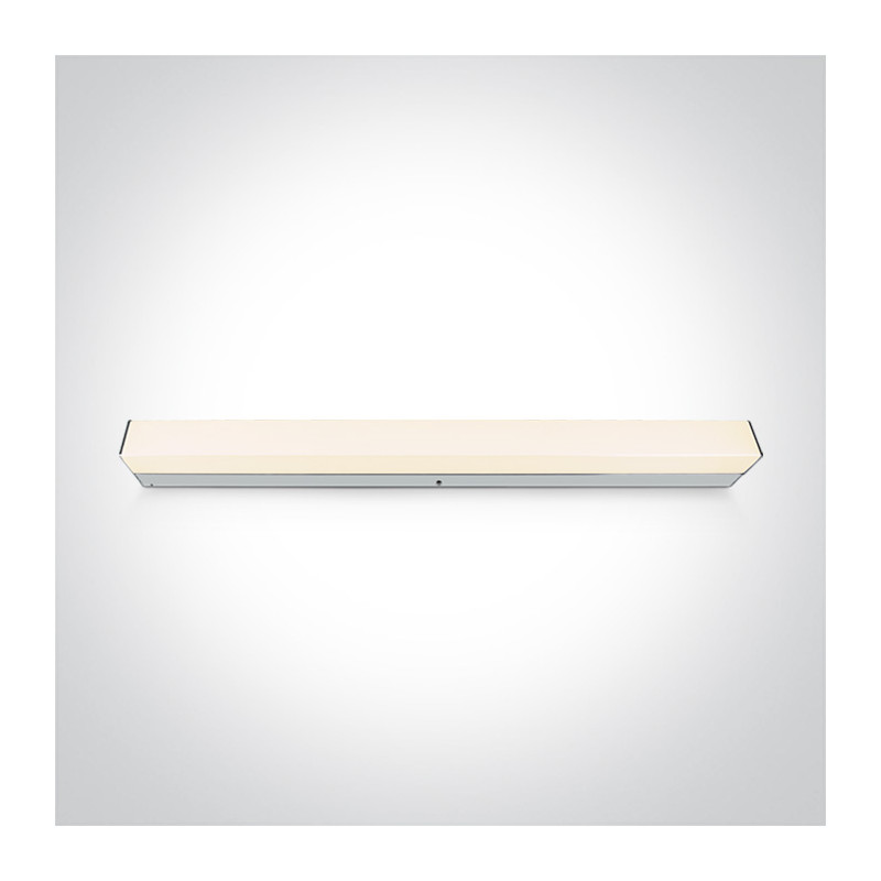 38114M/W chromowana oprawa nad lustro LED 15W 230V 3000K IP44 nieściemnialny zasilacz LED w komplecie