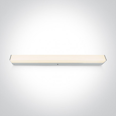 38114M/W chromowana oprawa nad lustro LED 15W 230V 3000K IP44 nieściemnialny zasilacz LED w komplecie